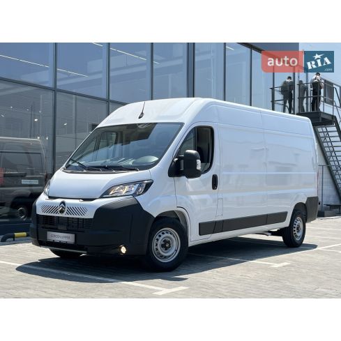 Citroen Jumper 2025 2.2 MultiJet3 MT (140 к.с.) L3H2 4-35 Base