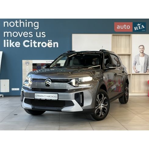 Citroen C3 Aircross 2025 1.2 PureTech MT (100 к.с.) Plus