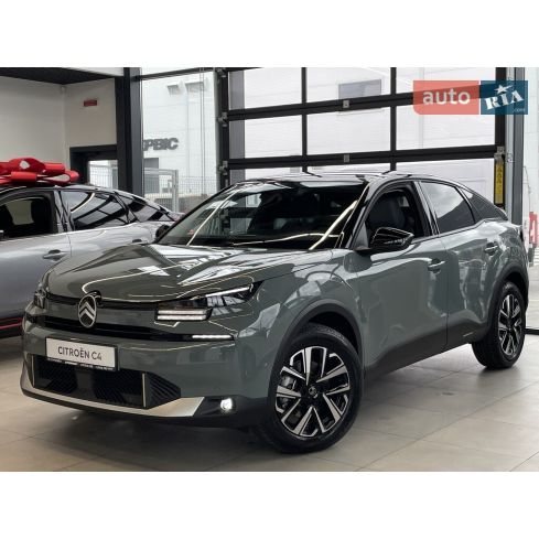 Citroen C4 2025 1.2 Mild Hybrid e-DCS (136 к.с.) Max