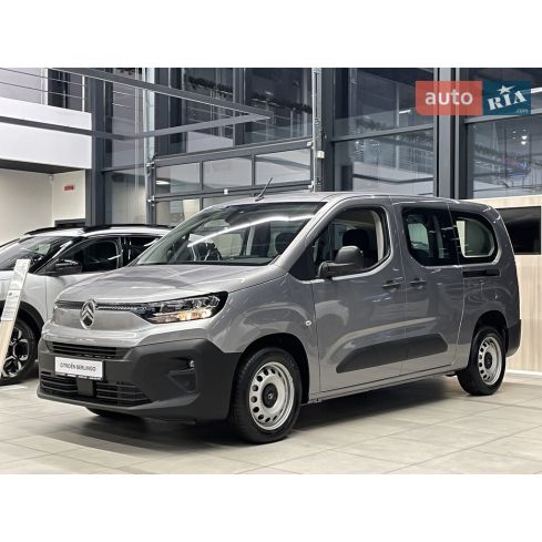 Citroen Berlingo 2025 1.5 BlueHDi МТ (100 к.с.) L2 You