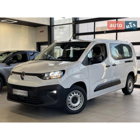 Citroen Berlingo 2026 1.5 BlueHDi МТ (100 к.с.) L2 You