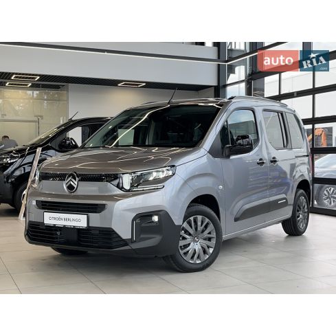 Citroen Berlingo 2025 1.5 BlueHDi АТ (130 к.с.) L1 Plus