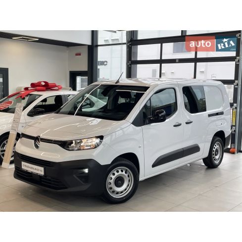 Citroen Berlingo 2026 Crewcab 1.5 BlueHDi MT (100 к.с.) L2  Base