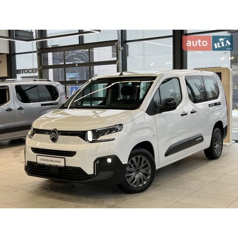 Citroen Berlingo 2025 1.5 BlueHDi АТ (130 к.с.) L2 Base