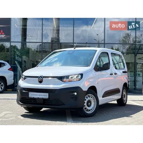 Citroen Berlingo 2025 1.5 BlueHDi МТ (100 к.с.) L1 You