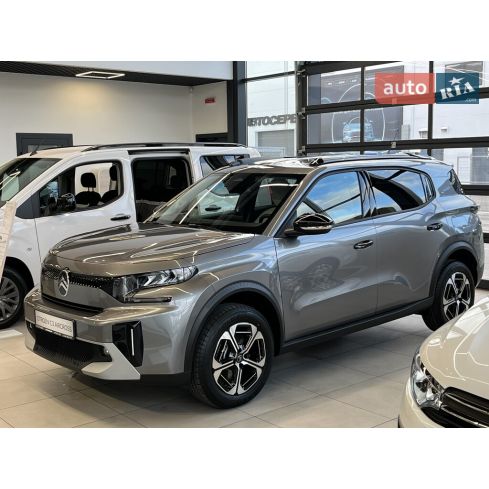 Citroen C3 Aircross 2026 1.2 PureTech MHEV AT (136 к.с.) Max