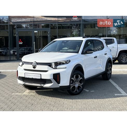 Citroen C3 Aircross 2025 1.2 PureTech MT (100 к.с.) Plus