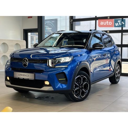 Citroen C3 2026 1.2 Hybrid AT (100 к.с.) Max