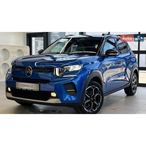 Citroen C3 2026 1.2 Hybrid AT (100 к.с.) Max
