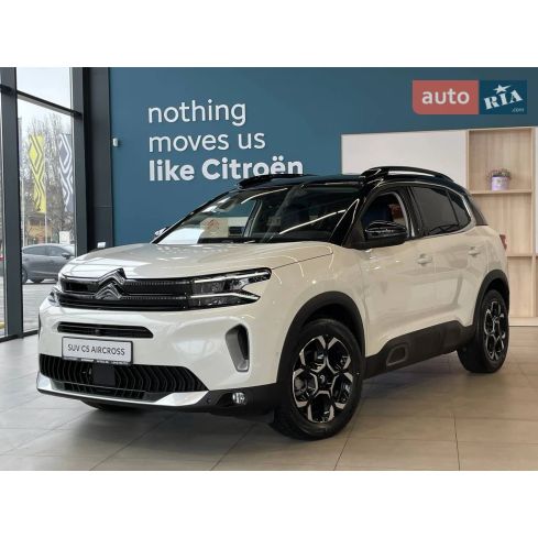 Citroen C5 Aircross 2025 1.5 BlueHDi AT (130 к.с.) S&S Shine