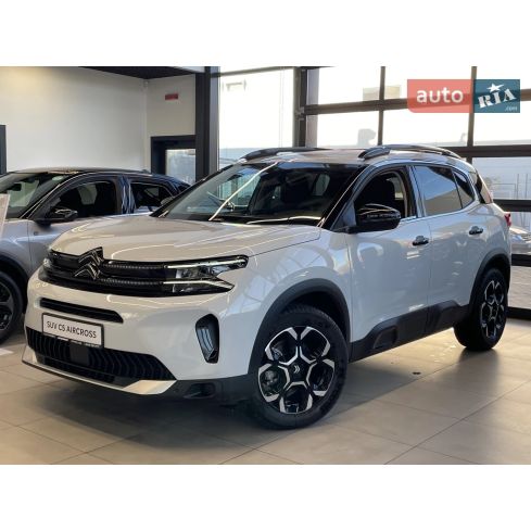 Citroen C5 Aircross 2025 1.5 BlueHDi AT (130 к.с.) S&S Feel