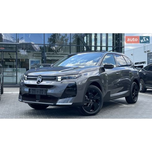 Citroen C5 Aircross 2026 1.6 PureTech AT (180 к.с.) Plus