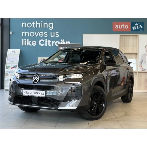 Citroen C5 Aircross 2026 1.6 PureTech AT (180 к.с.) Plus