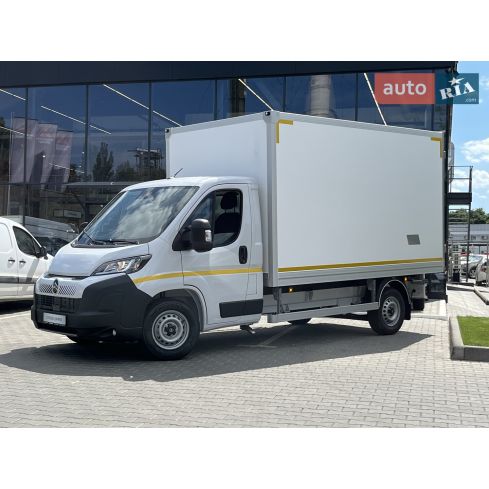 Citroen Jumper 2026 4-35-L3 2.2 HDi MT (150 к.с.) Base