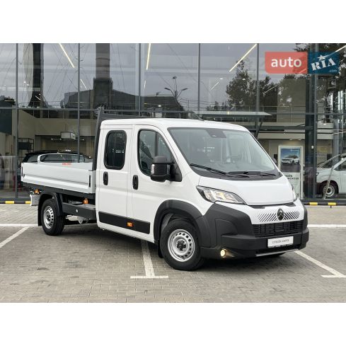 Citroen Jumper 2025 DC 2.2 MultiJet3 MT (140 к.с.) 435-L3 Base