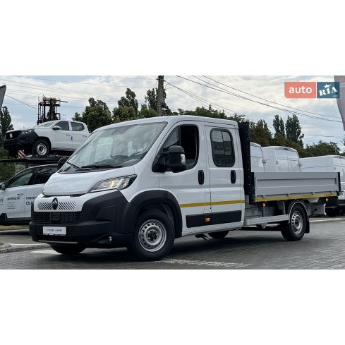 Citroen Jumper 2026 DC 2.2 MultiJet3 MT (140 к.с.) 435-L3 Base