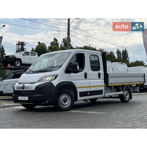 Citroen Jumper 2026 DC 2.2 MultiJet3 MT (140 к.с.) 435-L3 Base
