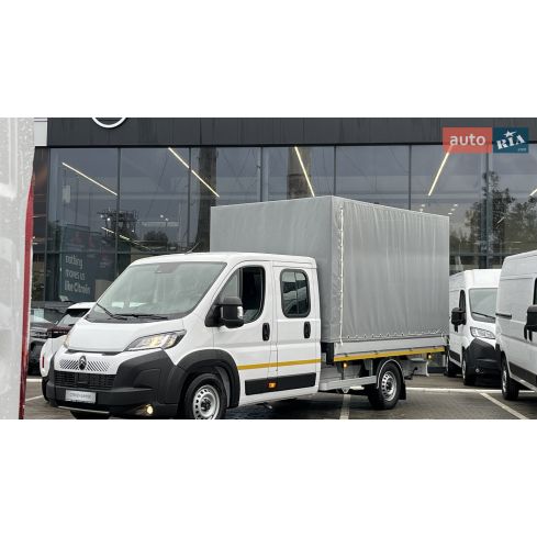Citroen Jumper 2026 DC 2.2 MultiJet3 MT (140 к.с.) 435-L4 Base