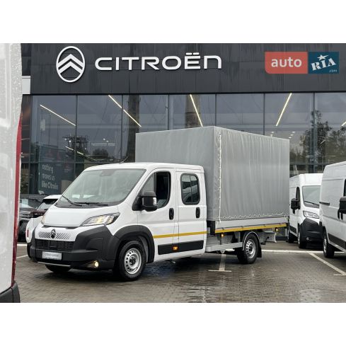 Citroen Jumper 2026 DC 2.2 MultiJet3 MT (140 к.с.) 435-L4 Base