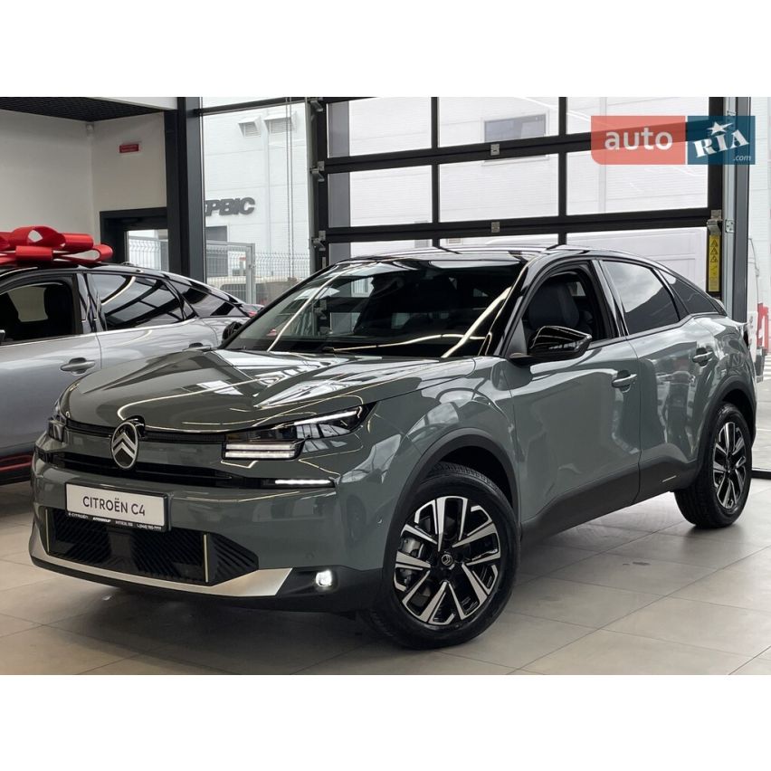 Citroen C4 2025 1.2 PureTech EAT8 (130 к.с.) Max