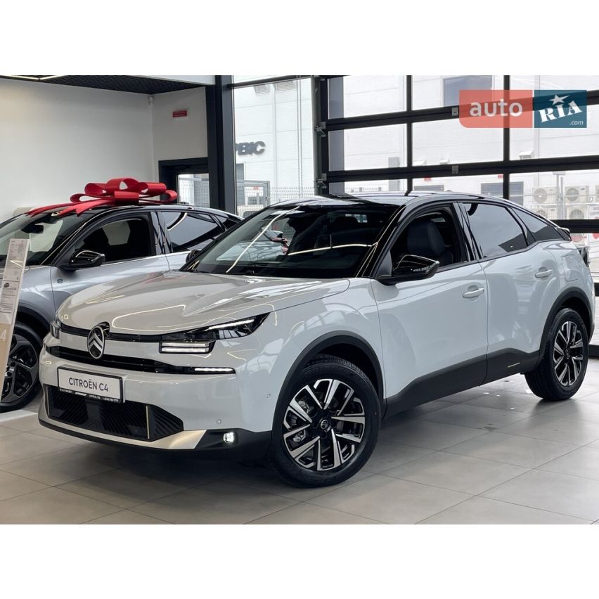 Citroen C4 2025 Max 1.2 PureTech EAT8 (130 к.с.) 