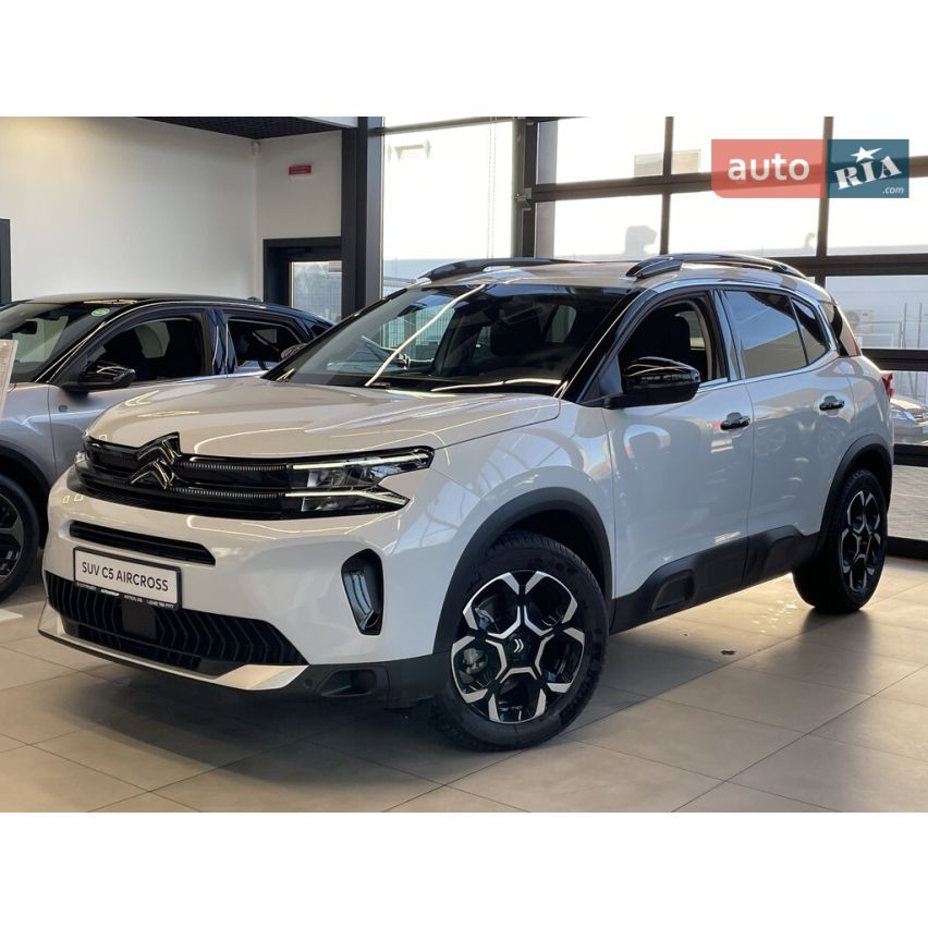 Citroen C5 Aircross 2025 S&S Feel 1.5 BlueHDi AT (130 к.с.) 