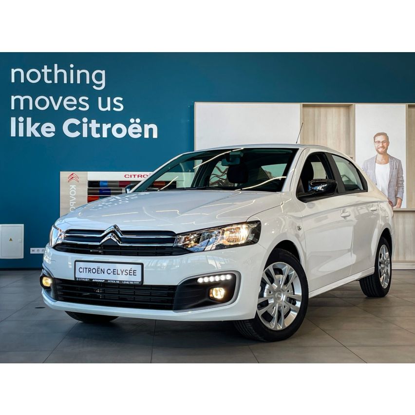 Citroen C-Elysee 2024 1.6 VTI MT (115 к.с.) Live