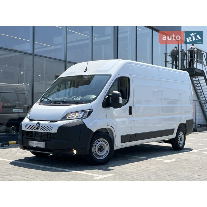 Citroen Jumper 2025 2.2 MultiJet3 MT (140 к.с.) L3H2 4-35 Base