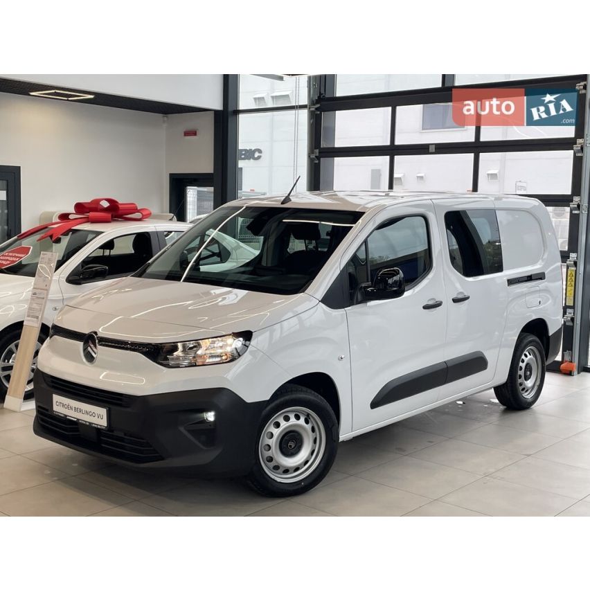 Citroen Berlingo 2025 Crewcab 1.5 BlueHDi MT (100 к.с.) L2 Base