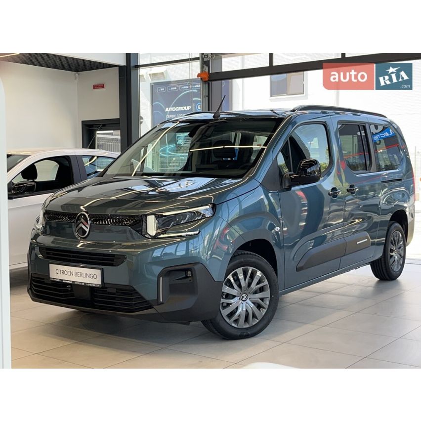 Citroen Berlingo 2025 1.5 BlueHDi АТ (130 к.с.) L2 Plus