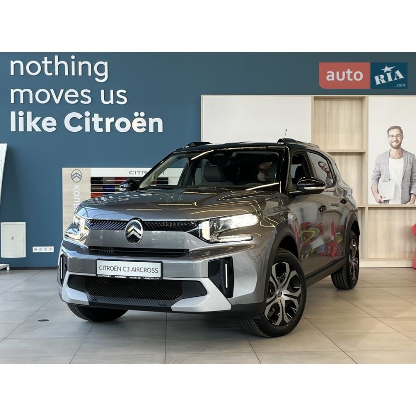 Citroen C3 Aircross 2025 1.2 PureTech MT (100 к.с.) Plus