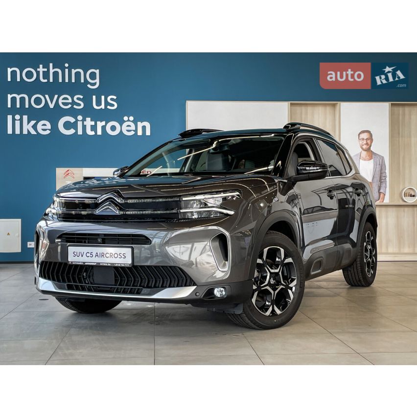 Citroen C5 Aircross 2025 1.5 BlueHDi AT (130 к.с.) S&S Shine