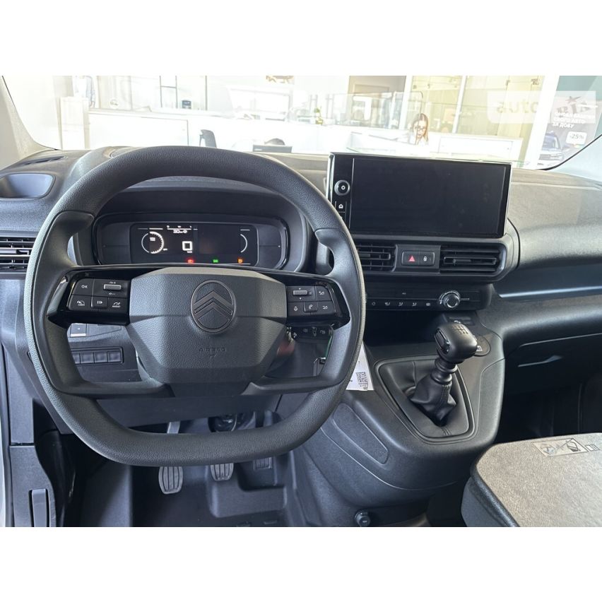 Citroen Berlingo 2025 1.5 BlueHDi МТ (100 к.с.) L2 Base