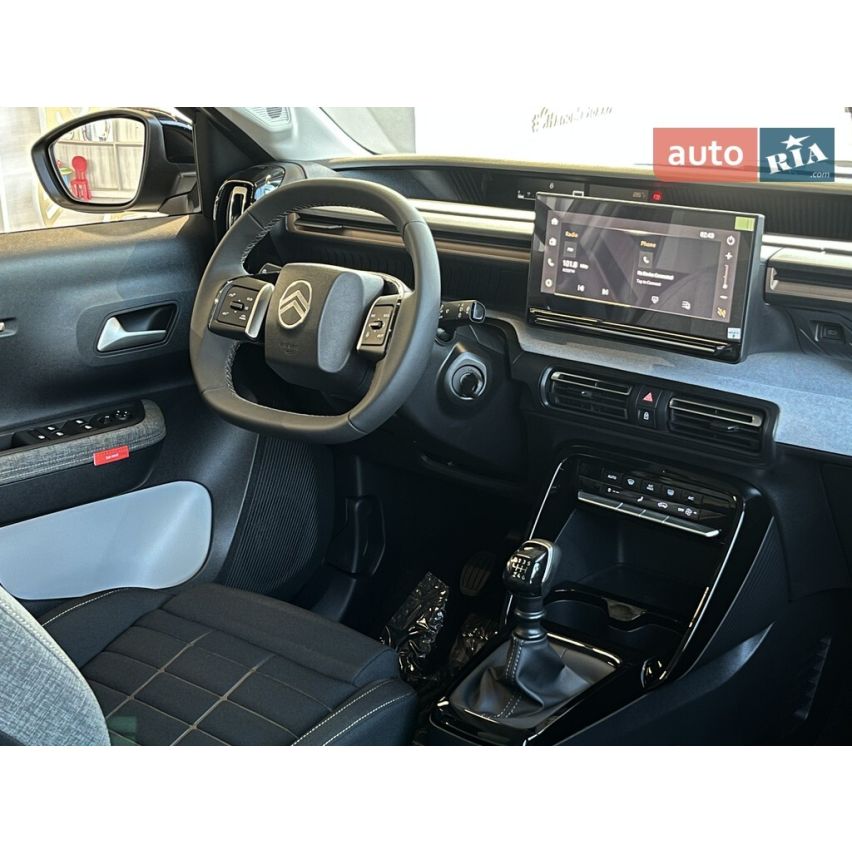 Citroen C3 Aircross 2025 1.2 PureTech MT (100 к.с.) Plus