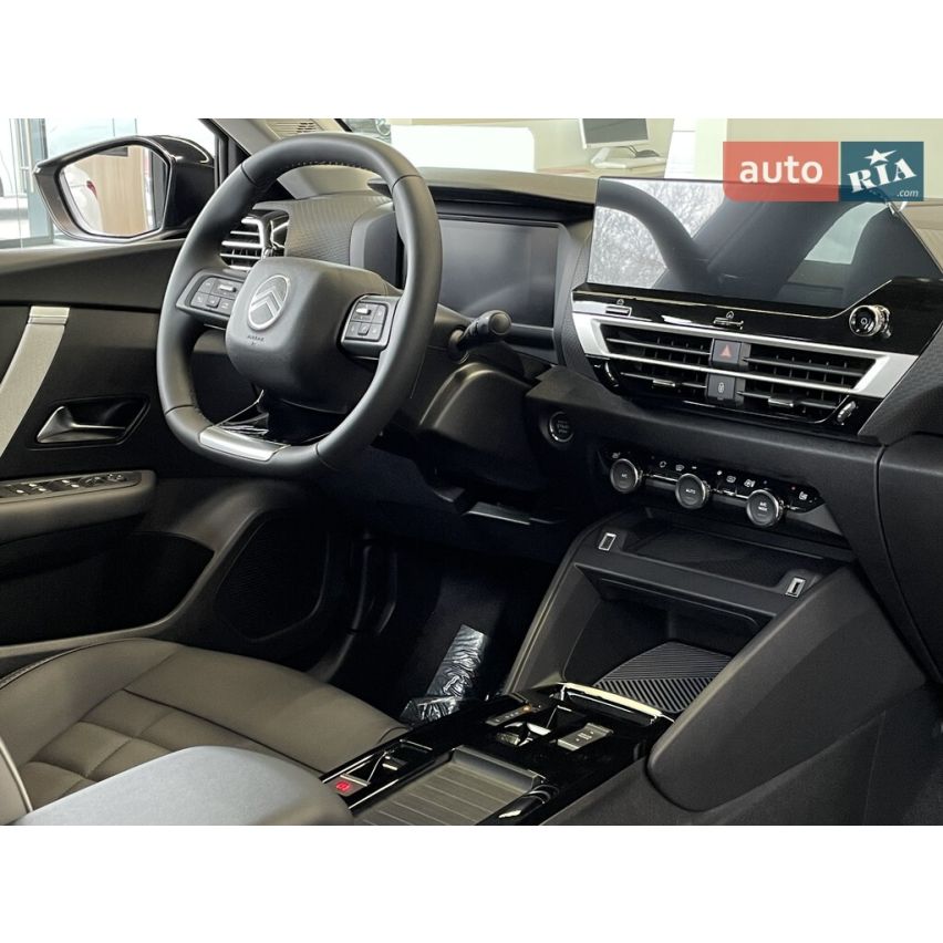Citroen C4 2025 1.2 Mild Hybrid e-DCS (136 к.с.) Max