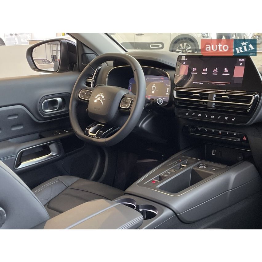 Citroen C5 Aircross 2025 1.5 BlueHDi AT (130 к.с.) S&S Shine