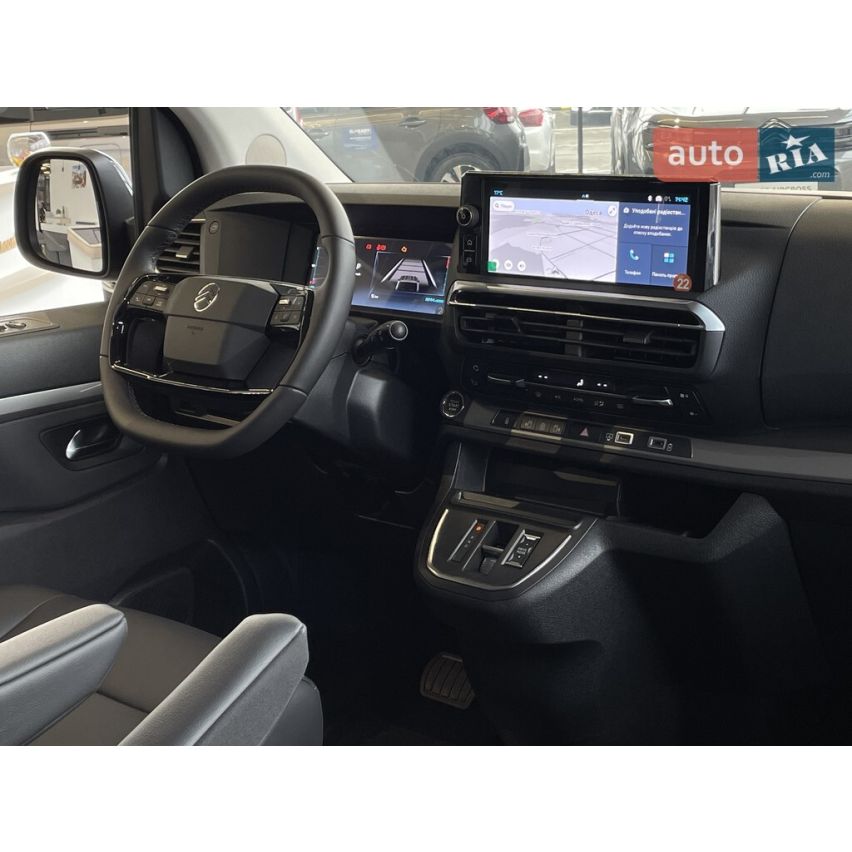 Citroen SpaceTourer 2026 2.2 MultiJet AT (177 к.с.) L3 Shine