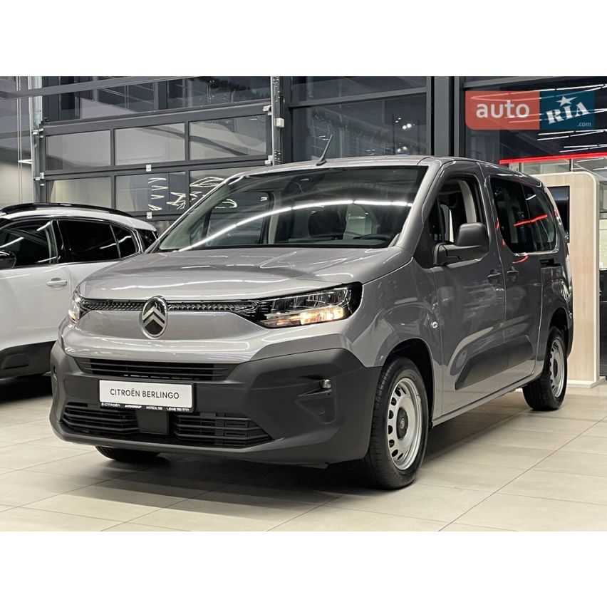 Citroen Berlingo 2024 1.5 BlueHDi МТ (100 к.с.) L2 You