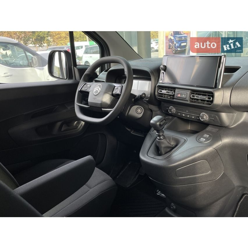 Citroen Berlingo 2025 1.5 BlueHDi МТ (100 к.с.) L2  You