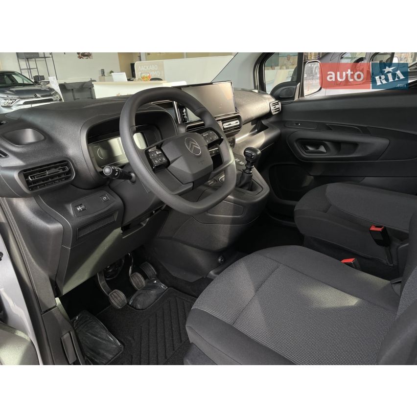 Citroen Berlingo 2026 1.5 BlueHDi МТ (100 к.с.) L2 You