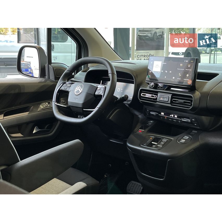 Citroen Berlingo 2025 1.5 BlueHDi АТ (130 к.с.) L1 Plus