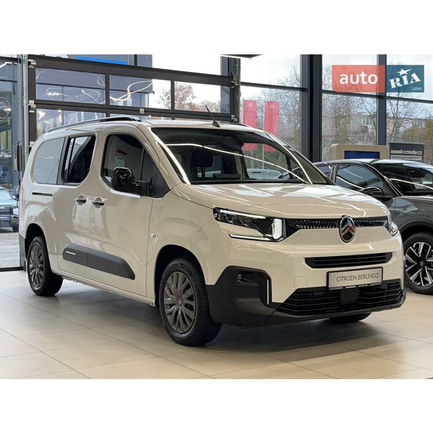 Citroen Berlingo 2025 1.5 BlueHDi АТ (130 к.с.) L2 Plus