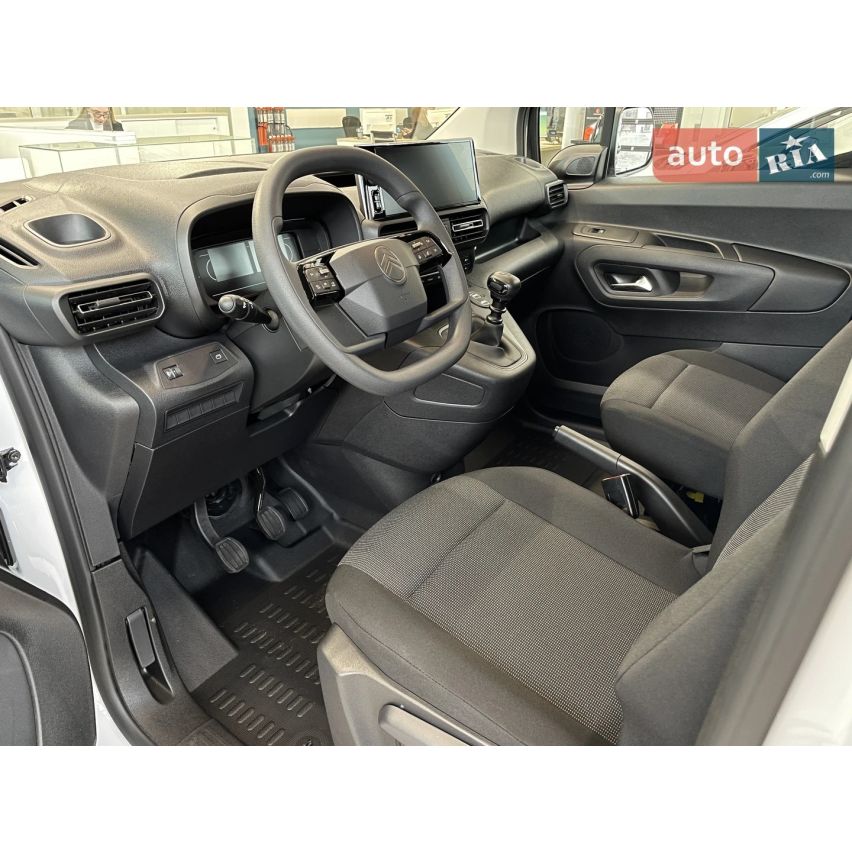 Citroen Berlingo 2026 Crewcab 1.5 BlueHDi MT (100 к.с.) L2  Base