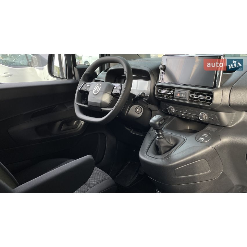 Citroen Berlingo 2025 1.5 BlueHDi МТ (100 к.с.) L1 You