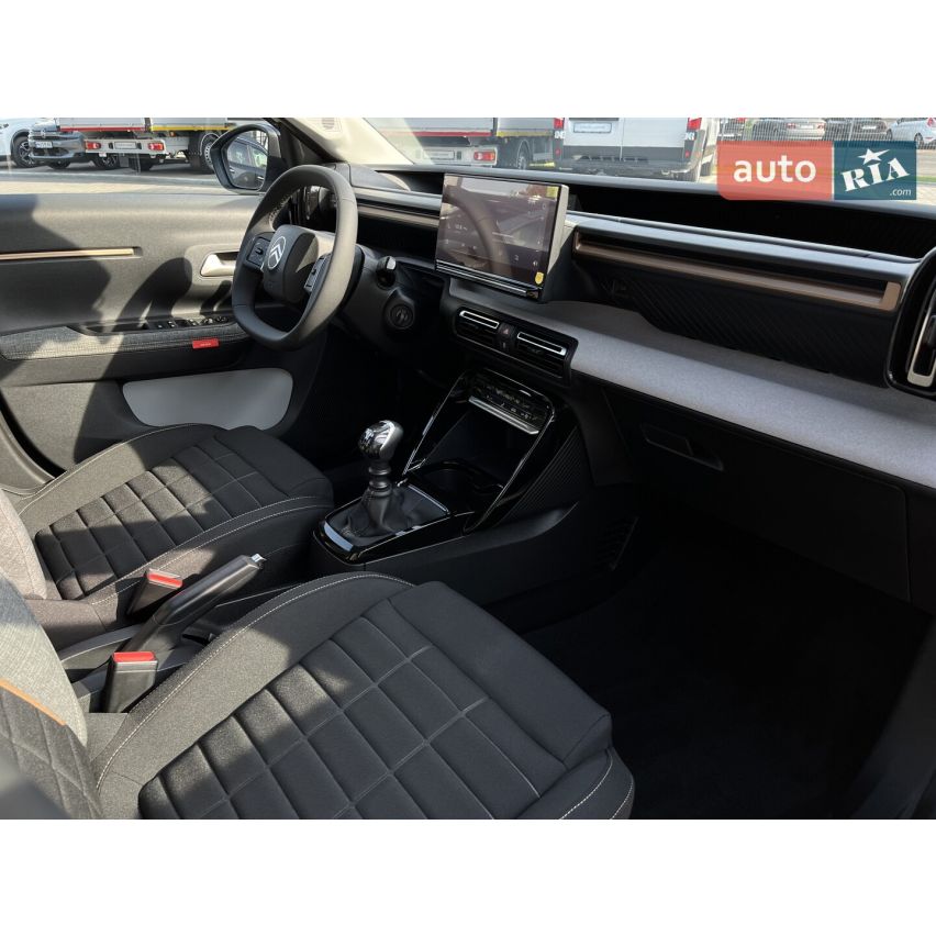 Citroen C3 Aircross 2025 1.2 PureTech MT (100 к.с.) Plus