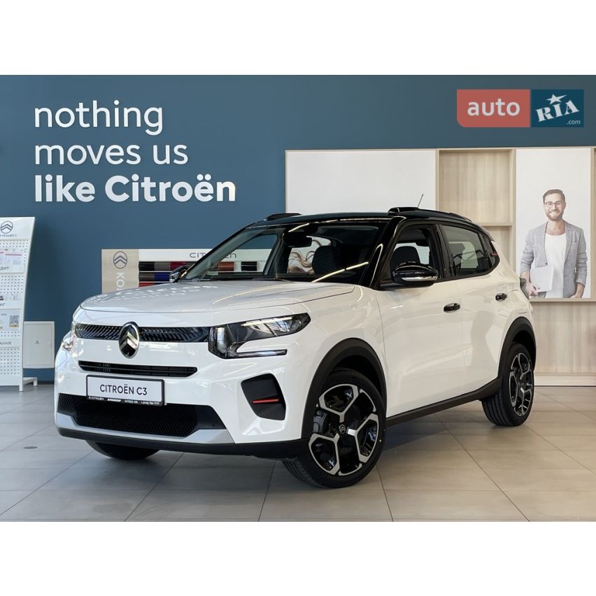 Citroen C3 2025 1.2 PureTech MT (100 к.с.) Plus