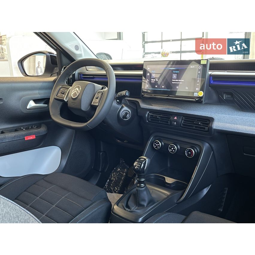 Citroen C3 2025 1.2 PureTech MT (100 к.с.) Plus