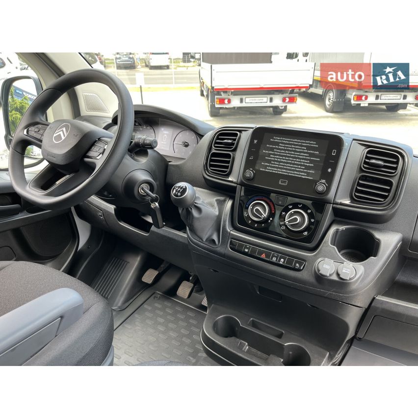 Citroen Jumper 2026 4-35-L3 2.2 HDi MT (150 к.с.) Base
