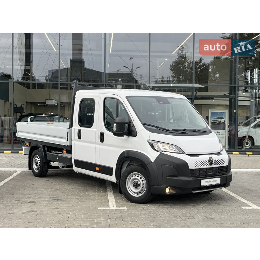 Citroen Jumper 2025 DC 2.2 MultiJet3 MT (140 к.с.) 435-L3 Base