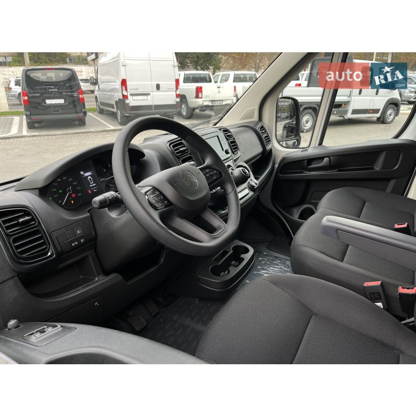 Citroen Jumper 2025 DC 2.2 MultiJet3 MT (140 к.с.) 435-L3 Base